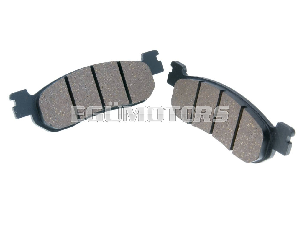 Brake Pads Organic For Mbk City Line Skyliner Yamaha Majes