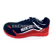Sparco Nitro karbonbetétes munkavédelmi cipő S3, piros, 40-es méret
