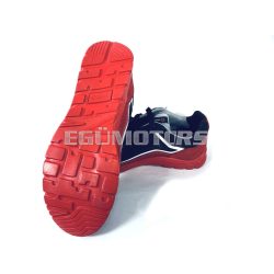   Sparco Nitro karbonbetétes munkavédelmi cipő S3, piros, 43-as méret