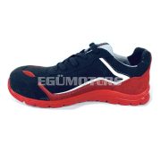 Sparco Nitro karbonbetétes munkavédelmi cipő S3, piros, 43-as méret