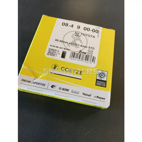 Toyota Prius gyűrűgarnitúraszett, 1ZR, 2ZR, 3ZR