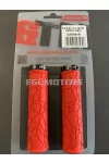  MTB markolat csavaros rögzítéssel, Piros