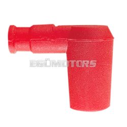 Ariete gyújtógyertya kupak 09965 piros, szilikon, 5 db