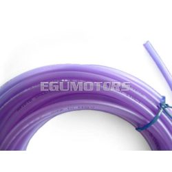 Ariete benzincső ólommentes 6.5x11mm (1m) lila