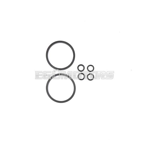 Ariete féknyereg javító készlet, GRIMECA, 41 mm, gumi 12862-PI