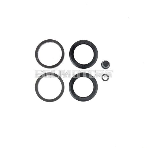Ariete féknyereg javító készlet, GRIMECA, 32 mm, gumi 12865-PI