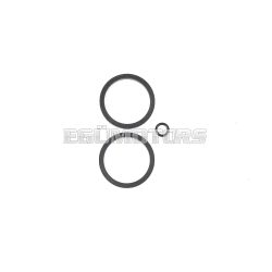   Ariete féknyereg javító készlet, GRIMECA, 38 mm, gumi 12866-PI