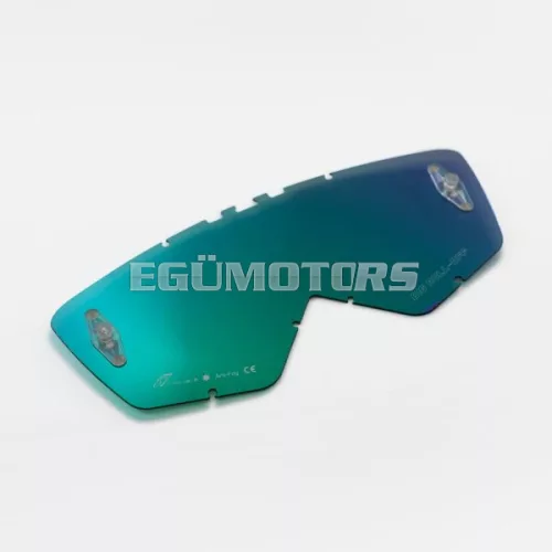 Ariete lencse többrétegű, zöld, kat. 2, tűkkel