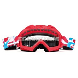 Ariete Adrenaline Power szemüveg, piros-kék