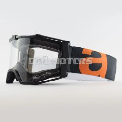 Ariete Cross szemüveg 8K narancs-fekete