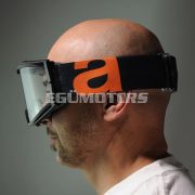 Ariete Cross szemüveg 8K narancs-fekete