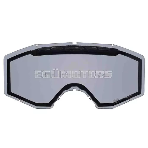 Ariete lencse 8K cross szemüveghez, dupla lencse, kék patak