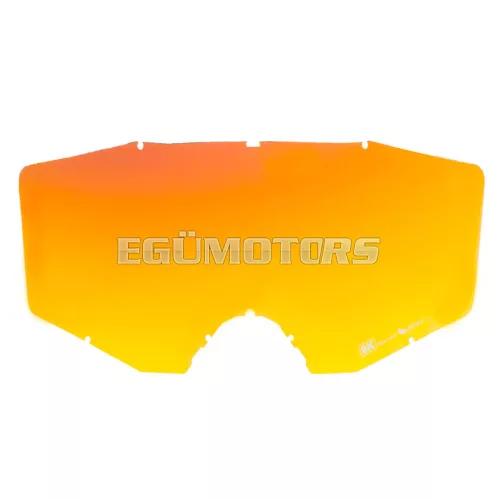 Ariete lencse 8K cross szemüveghez, többrétegű, piros, kat.2