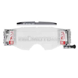   Ariete lencse 8K cross szemüveghez, roll off, átlátszó, kat.0