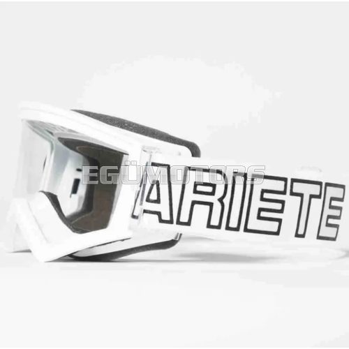 Ariete Puravida Pura szemüveg, fehér / átlátszó, rögzítőtű nélkül
