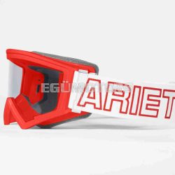   Ariete Puravida Pura szemüveg, piros / átlátszó, rögzítőtű nélkül