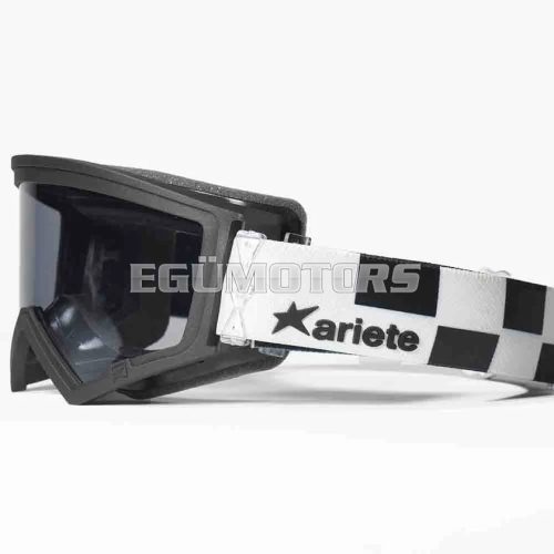 Ariete Puravida Pura szemüveg, fekete / ezüst, rögzítőtű nélkül