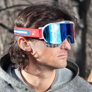 Ariete Wabi szemüveg többrétegű, kék lencse - piros/kék