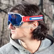 Ariete Wabi szemüveg többrétegű, kék lencse - piros/kék