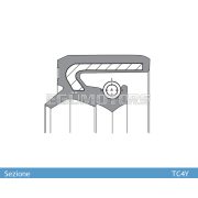 Ariete Szimering 41.7 X 55 X 8/10.5 TC4Y