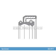 Ariete Szimering 46 X 58 X 8.5/11.5 DC4Y-1