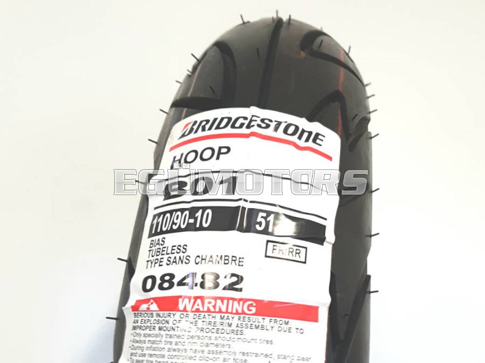 Bridgestone B01 110 90 10 Gumi Robogo Alkatresz Egumotors