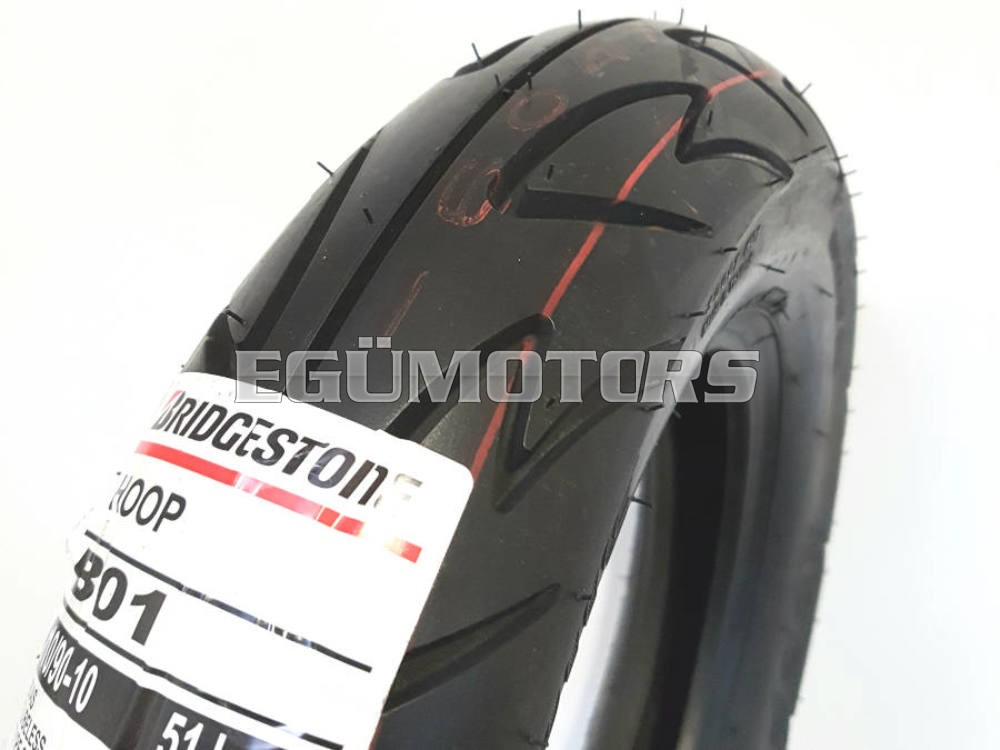 Bridgestone B01 110 90 10 Gumi Robogo Alkatresz Egumotors