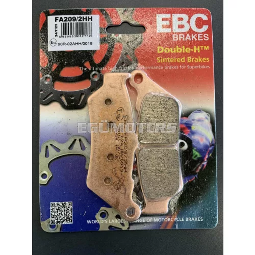 EBC tárcsafék betét, FA209-2HH