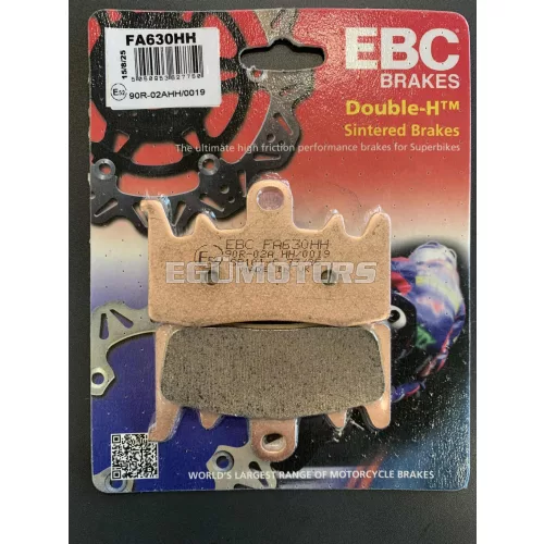 EBC tárcsafék betét, FA630HH