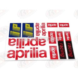 Aprilia matrica szett piros, 170x250