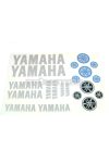 Yamaha matrica szett, ezüst