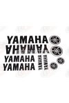 Yamaha matrica szett, fekete, 170x250