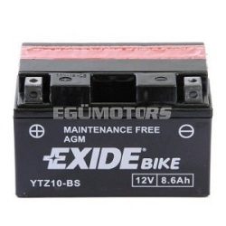 Exide zselés akkumulátor ETZ10-BS