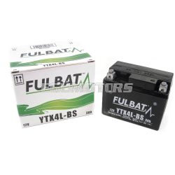 Fulbat zselés akkumulátor YTX4L-BS