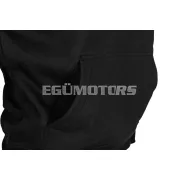 Stage6 kapucnis pulóver cipzár nélkül, fekete - M