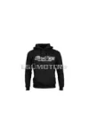 Hoody Stage6, without zip, black, size S