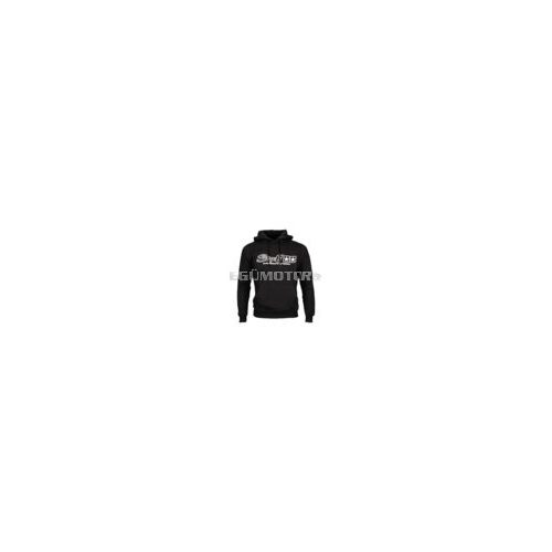 Hoody Stage6, without zip, black, size S