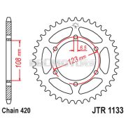 JT Lánckerék 59 fogas, 420-as lánchoz Aprilia, Derbi, Gilera