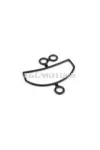 Float Bowl Gasket Keihin (emulsion tube) PWK 21mm