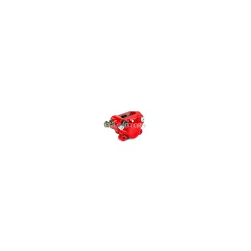 Rear Brake Caliper OEM quality Minarelli horizontal red