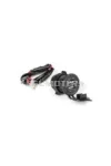USB socket, 2 ports, 12V