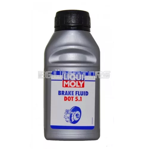 Liqui-Moly fékfolyadék, DOT5.1, 250ml