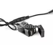 Motoforce USB csatlakozó motorokhoz, dupla