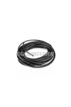 Motoforce elektromos kábel 0.5mm² / 5m - fekete