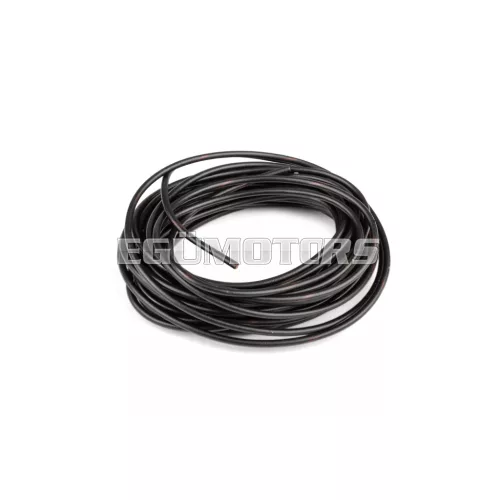 Motoforce elektromos kábel 0.5mm² / 5m - fekete