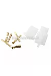 Motoforce csatlakozó M/F 2.3mm - 3 pólusú