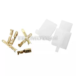 Motoforce csatlakozó M/F 2.3mm - 3 pólusú