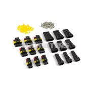 Motoforce elektromos csatlakozó készlet vízálló 3x2 / 3x3 / 3x4 pólusú