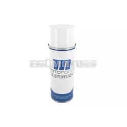   Motoforce kipufogó festékspray, hőálló +600°, matt fekete, 400ml