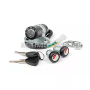 Motoforce zár + kulcs szett, Derbi Senda 2000 / X-trem